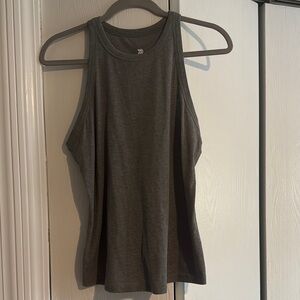 All in Motion GrayFitted Tank Top